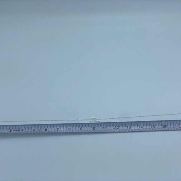 Mouse Ear Necklace Silver - Picture 4 of 5